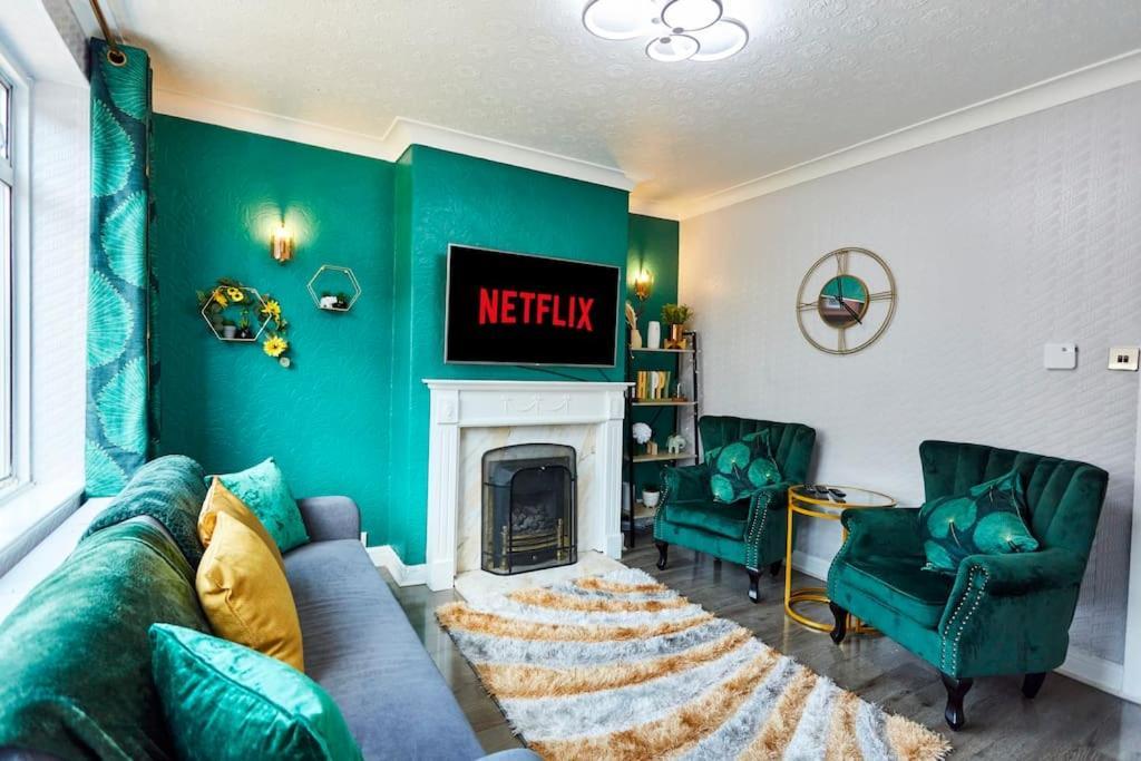 *Little Haven In Leeds* ¤Private Parking¤ Ensuite Leeds  Exteriör bild