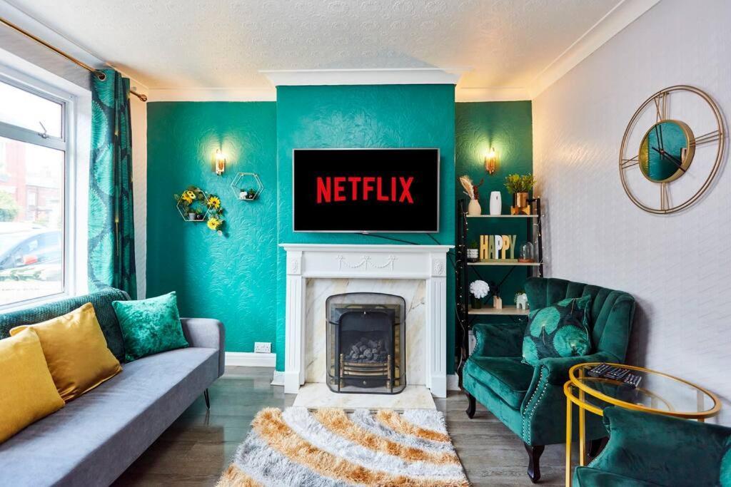 *Little Haven In Leeds* ¤Private Parking¤ Ensuite Leeds  Exteriör bild