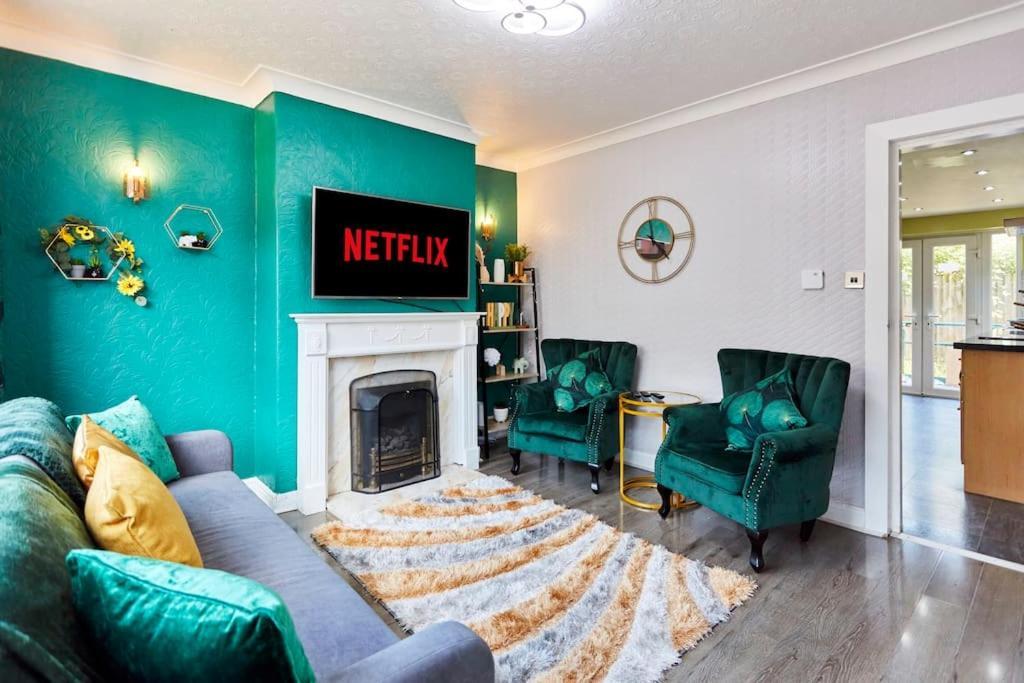 *Little Haven In Leeds* ¤Private Parking¤ Ensuite Leeds  Exteriör bild